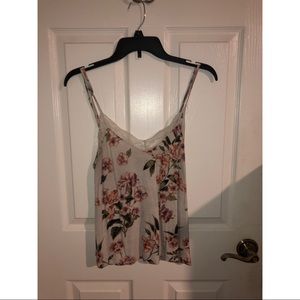 Floral Tank Top